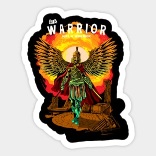 Warrior Sticker